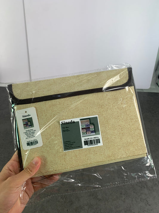 Sineda Large Toy Box Storage Organizer Boxes for Kids, Boys, Girls