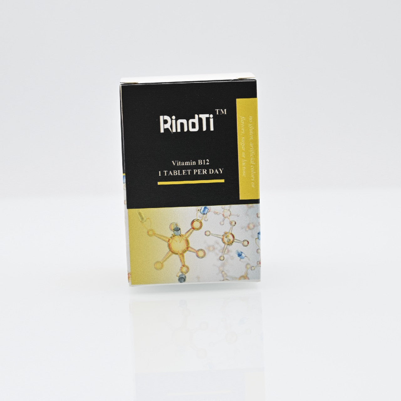 RindTi Vitamin B12 Promotes Metabolism Improves Immunity, 100 Capsules