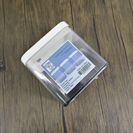 Transparent Plastic Dry Food Storage Box