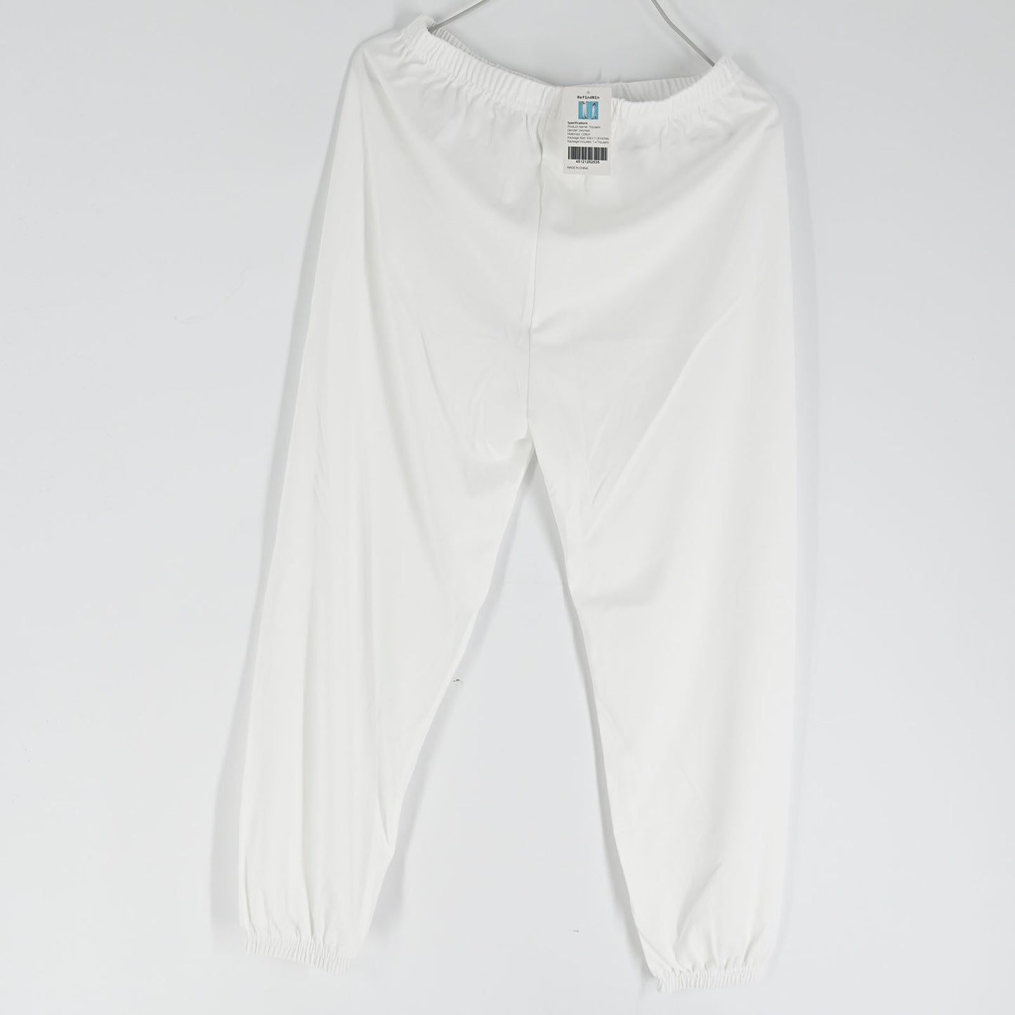 RefindWin Summer Ice Silk Trousers For Women Loose Ultra-thin High Waist Trouser