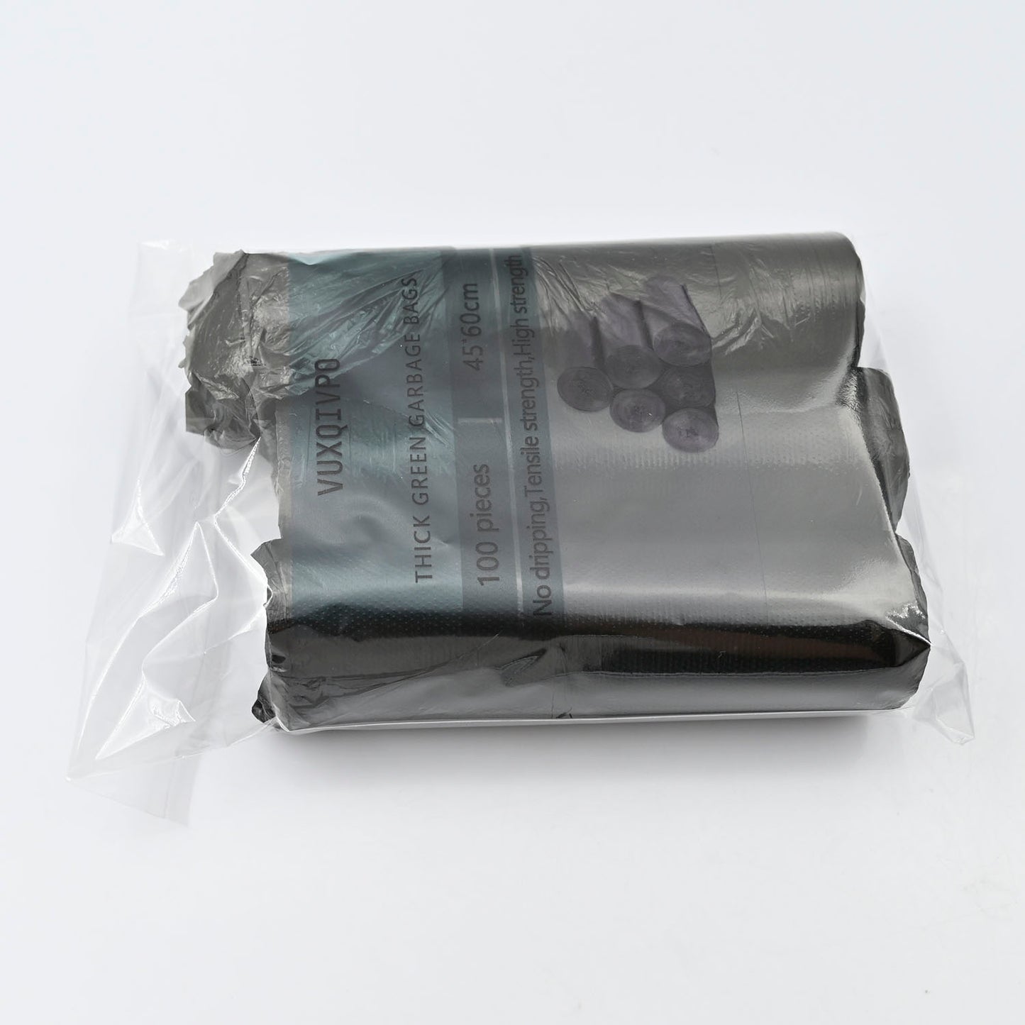 VUXQIVPO Durable Portable Disposable Trash Bags