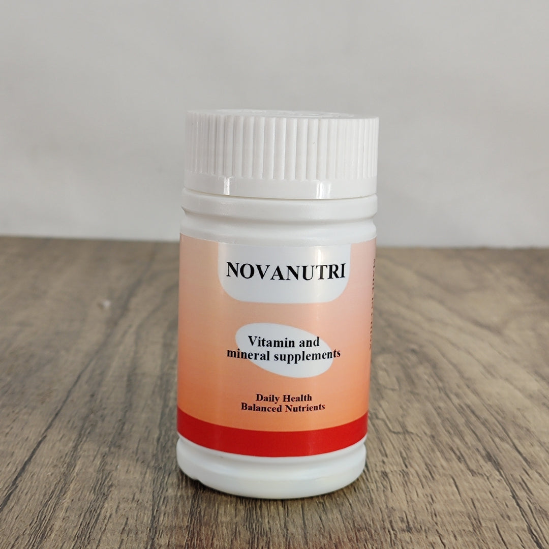 NOVANUTRI Premium Vitamin and mineral Supplements – Energy, Nerve, and Metabolism Support Vegan