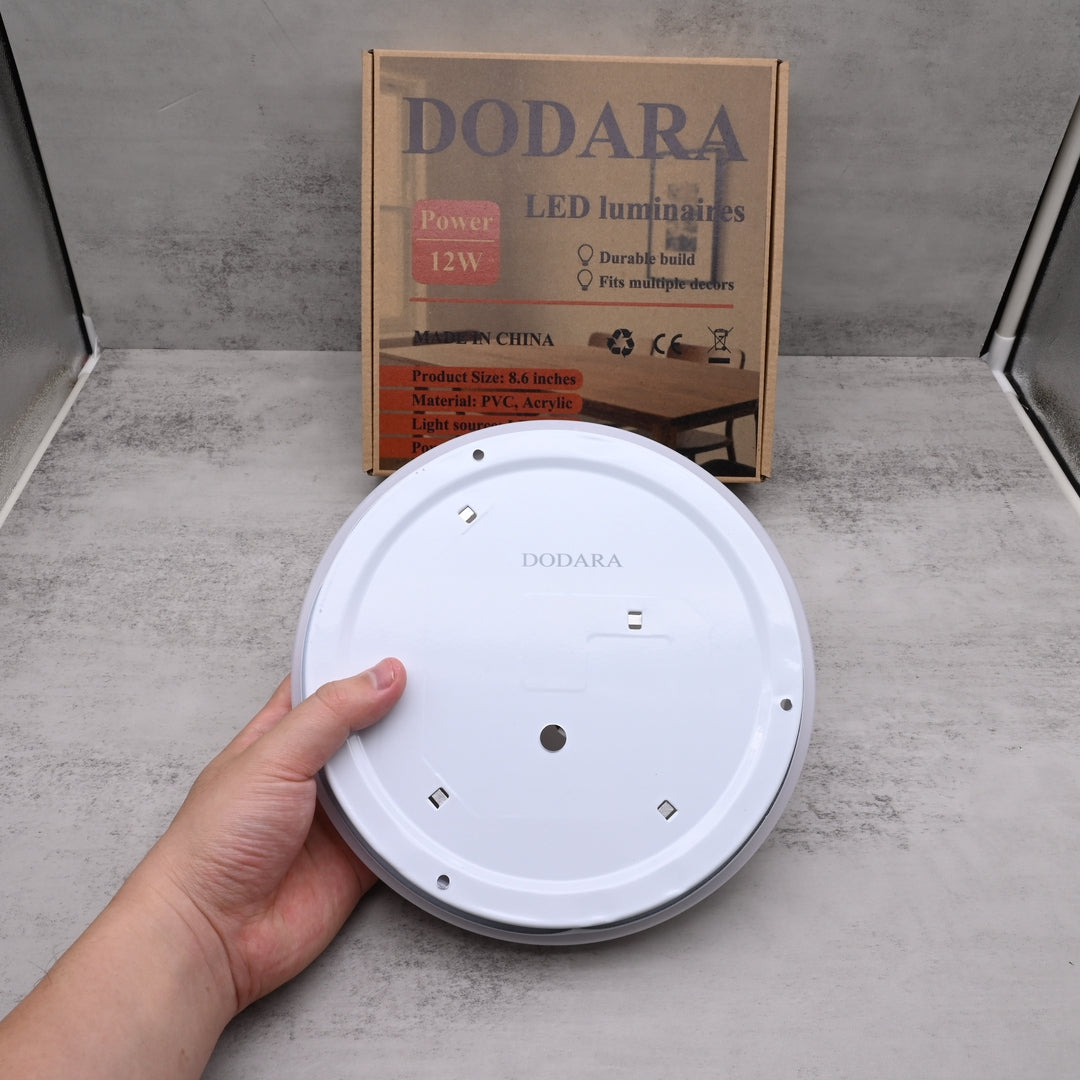 DODARA Modern LED Luminaires Ceiling Light Fixture Flush Mount White Lighting For Bedroom Living Room Kitchen Hallway