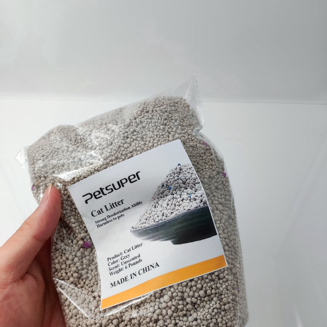 Dust-Free Cat Litter Natural Tofu Kitty Litter Quickly Absorb Cat Odors