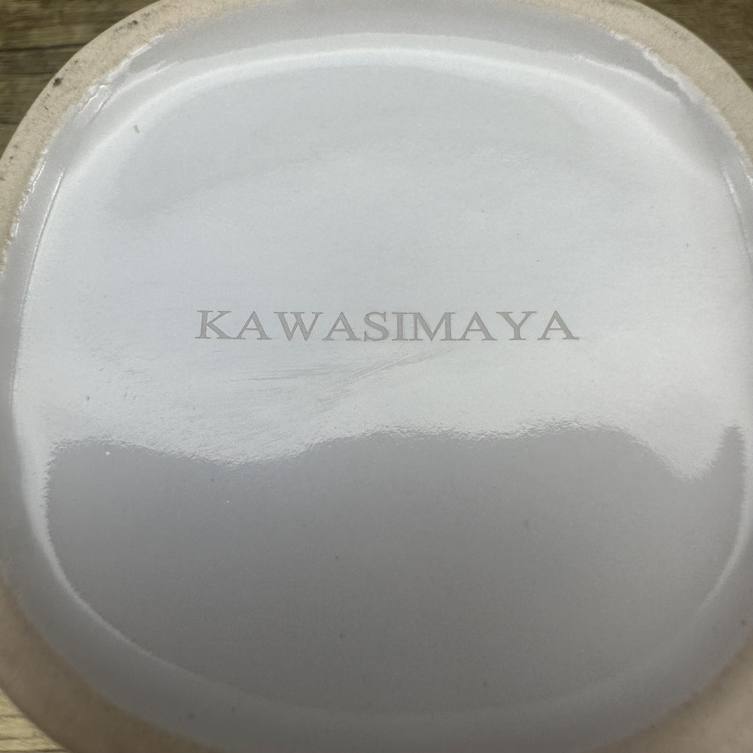 KAWASIMAYA Large Capacity Ceramic Coffee Mugs, Clear Drinking Cups for Home and Office