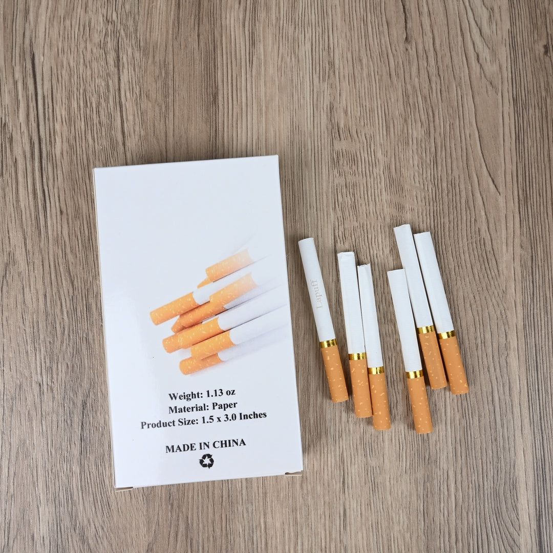 Lapuff Ultra Thin Cigarette Rolling Papers Natural Fiber Slow Burn Cigarette Rolling Papers
