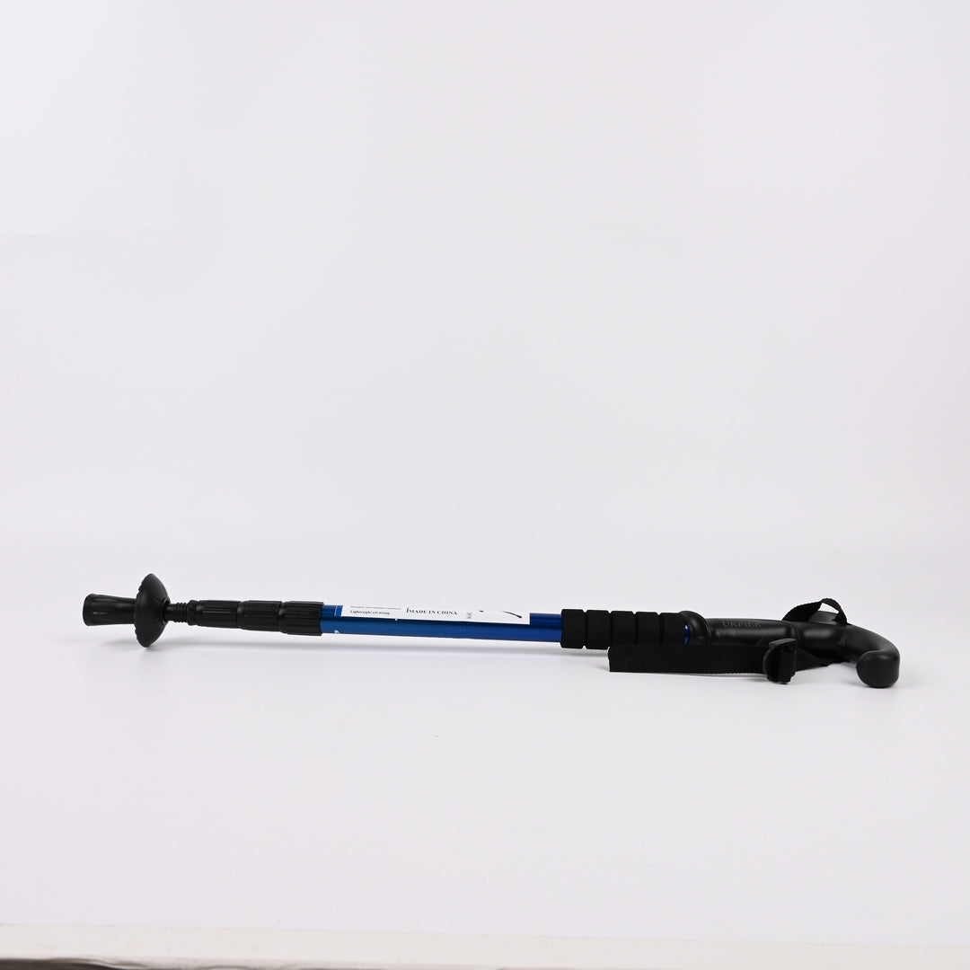 UKPIER Professional Trekking Alpenstocks Ultra Lightweight Adjustable Hiking Poles for Mountain Climbing
