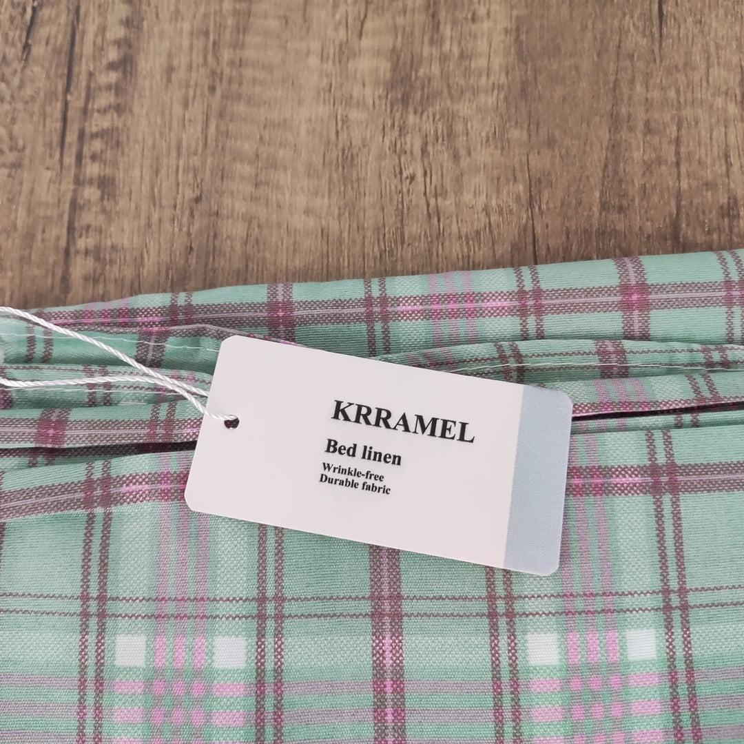 KRRAMEL Modern Polyester Bed Linen - Enhance Your Sleep Experience