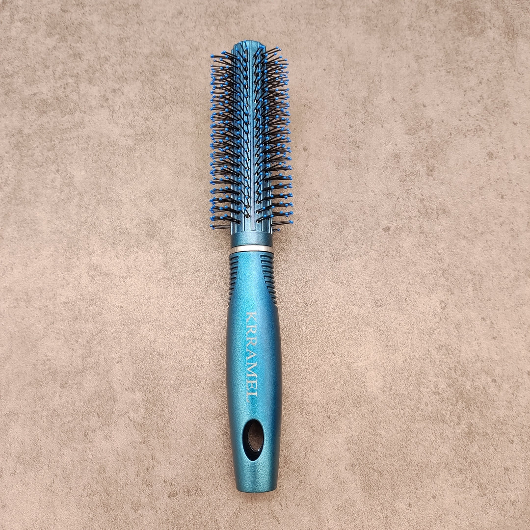 KRRAMEL Professional Round Hair Brush Set - Effortless Styling for All Hair Types!