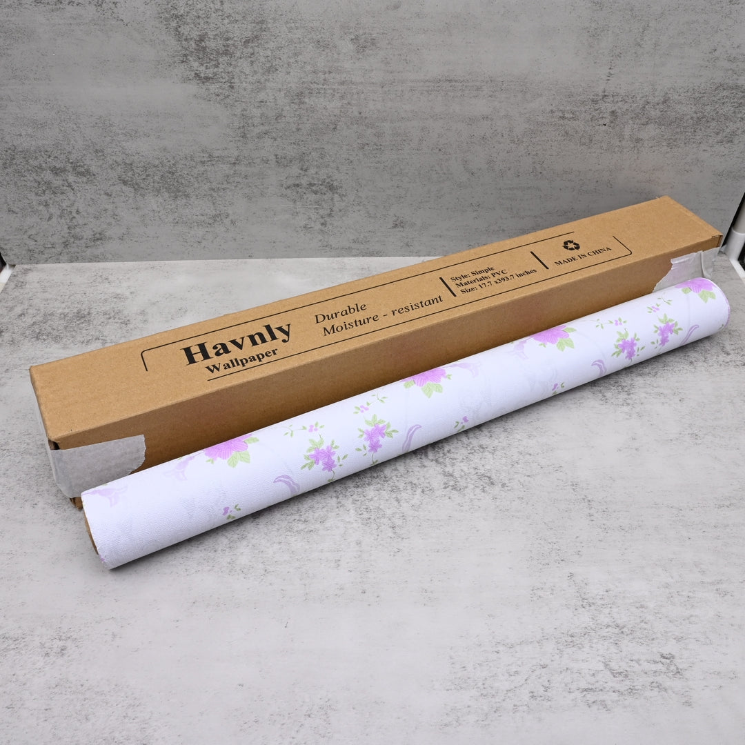 Havnly Modern Minimalist Wallpaper PVC Self-Adhesive Wall Paper Roll Home Decor Wallpaper Waterproof Living Room Bedroom Wallpaper