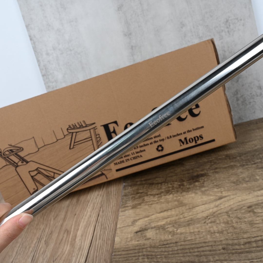 Ecofree Flat Mop with Removable Head Efficient Floor Cleaning Mops for Hardwood, Tile, and Laminate Floors