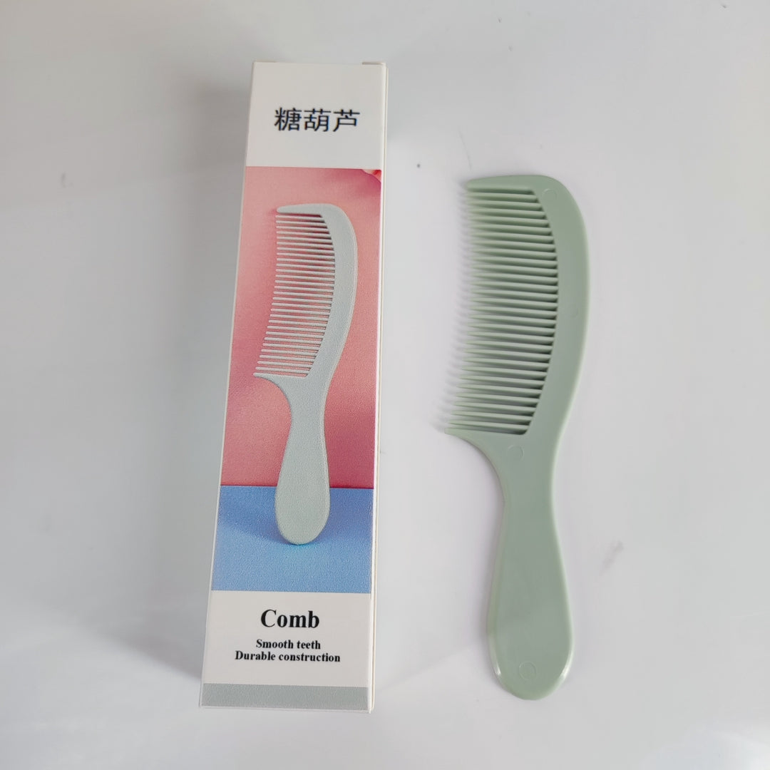 糖葫芦 Elegant Matcha Green Comb: The Ultimate Styling Companion for Effortless Grooming and Hair Care