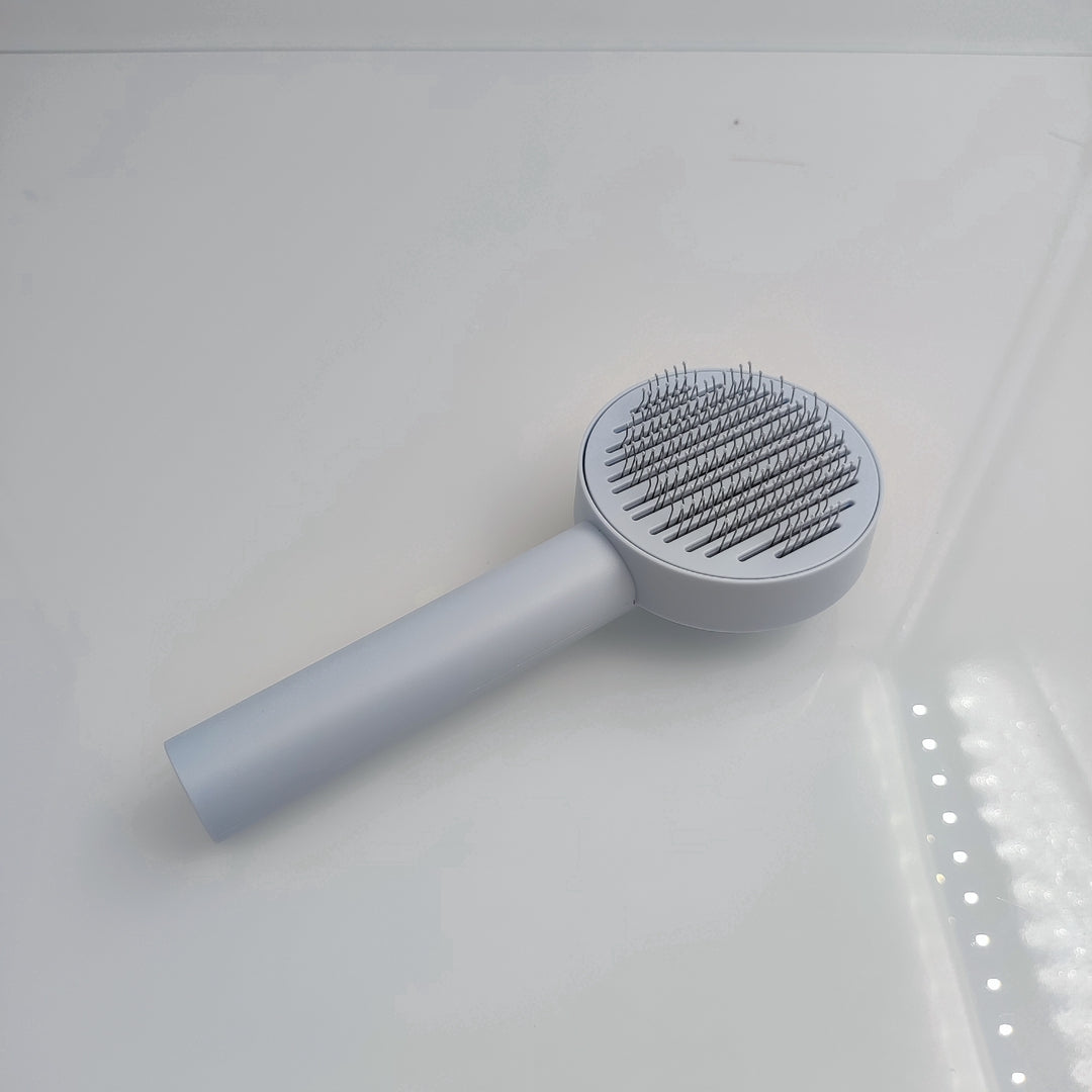 Cat Dog Combs Cat Brush for Pet Dogs Cats Brush Grooming Tool In Blue
