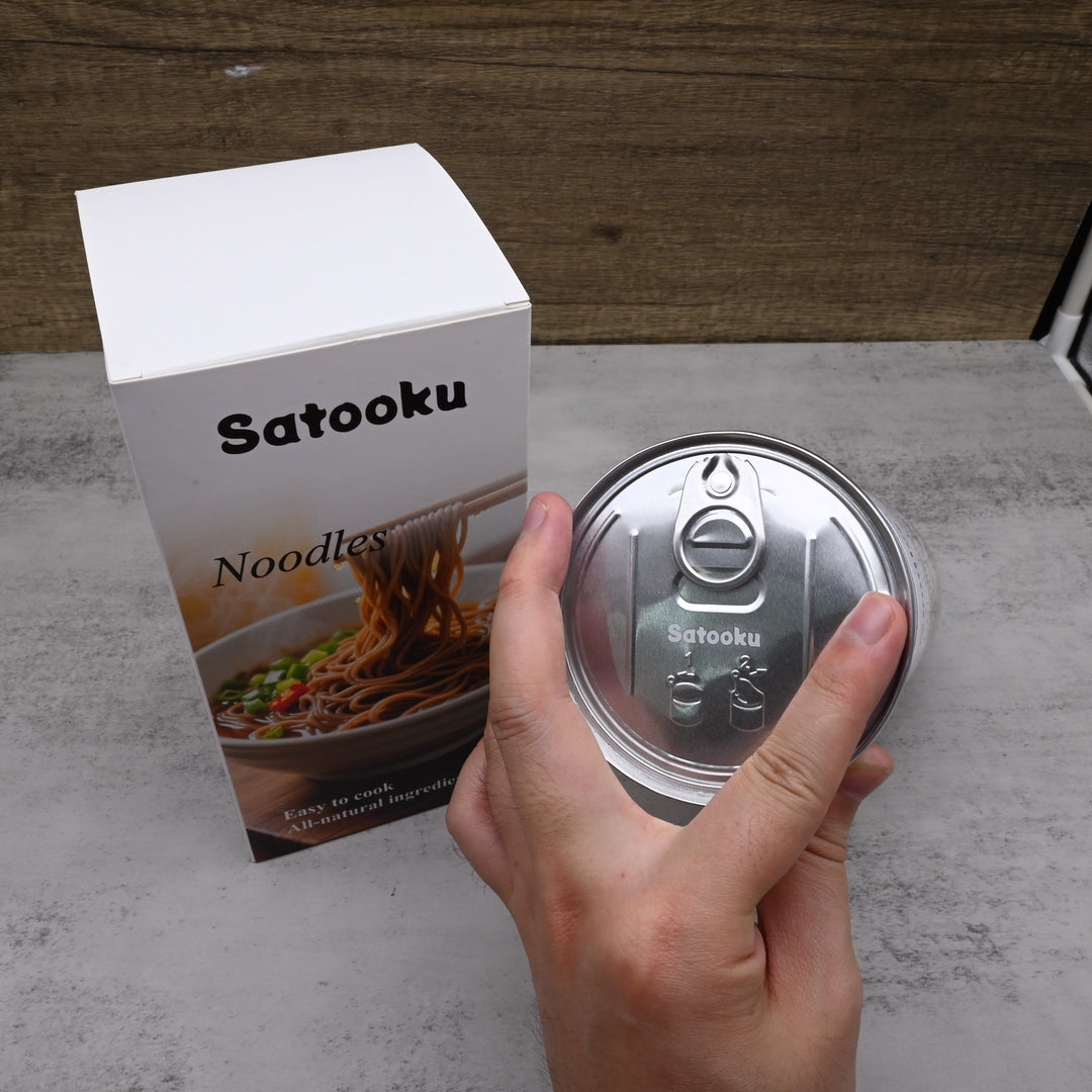 Satooku Traditional Chinese Wheat Noodles Premium Asian Style Fresh Handmade Noodles Authentic Restaurant Quality Dried Noodles