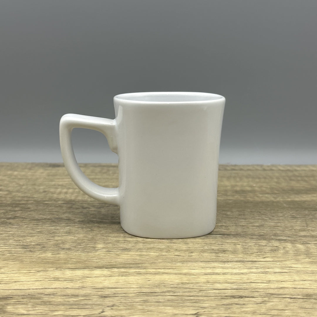 KAWASIMAYA Large Capacity Ceramic Coffee Mugs, Clear Drinking Cups for Home and Office