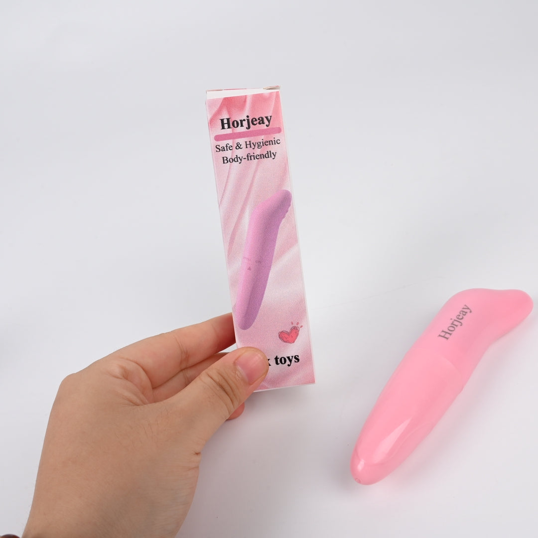 Horjeay Personal Intimate Massager Sex Toys with Multiple Modes for Couples Waterproof Rechargeable