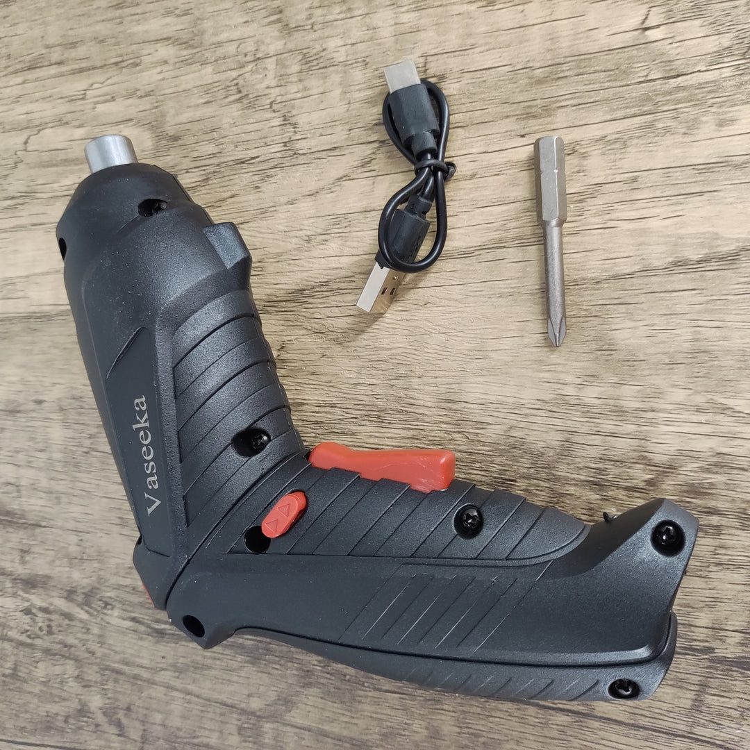 Vaseeka Electric Screwdriver - Lightweight, Portable, and Powerful for DIY and Professional Use