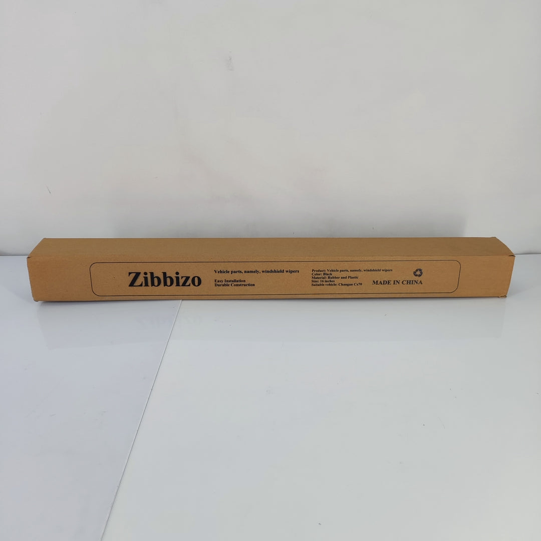 Zibbizo Vehicle Parts, Namely, Windshield Wipers – High-Performance Rubber and Plastic Wipers for Enhanced Visibility