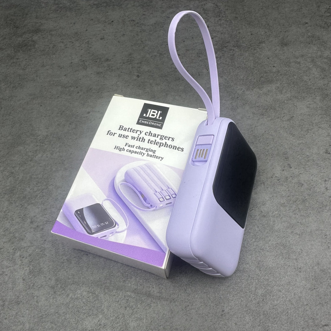 JBL EMBEDRONE Portable Battery Chargers for Use with Telephones: Compact, Fast-Charging Power Banks