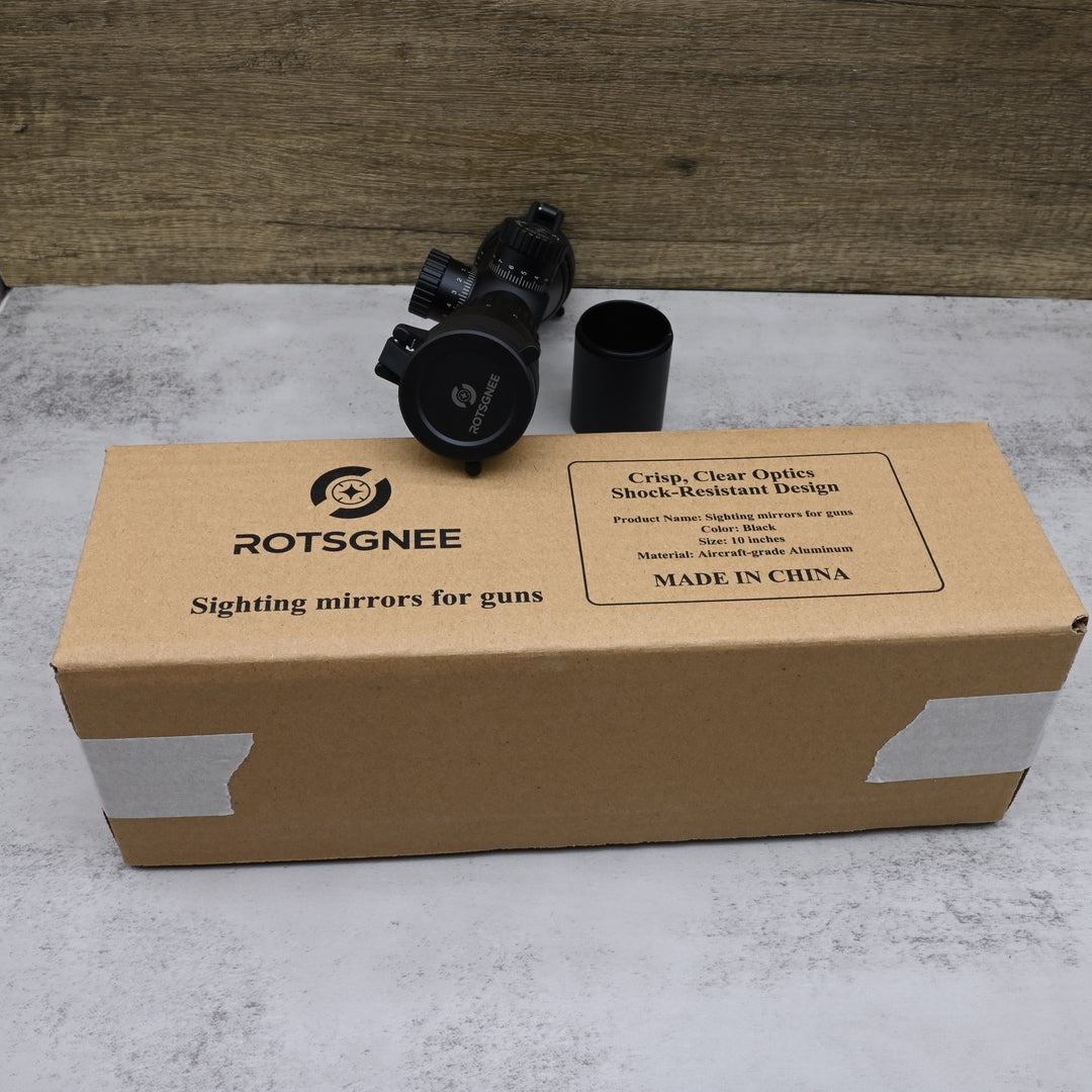 ROTSGNEE Sighting Mirrors for Guns Professional Tactical Rifle Scope High Definition Hunting Optics Military Grade Sight Mirror System