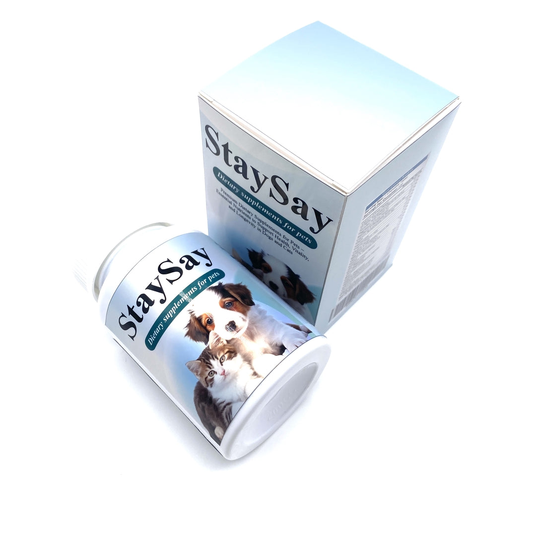 StaySay Dietary supplements for pets-Essential Nutrition for a Healthier, Happier Pet