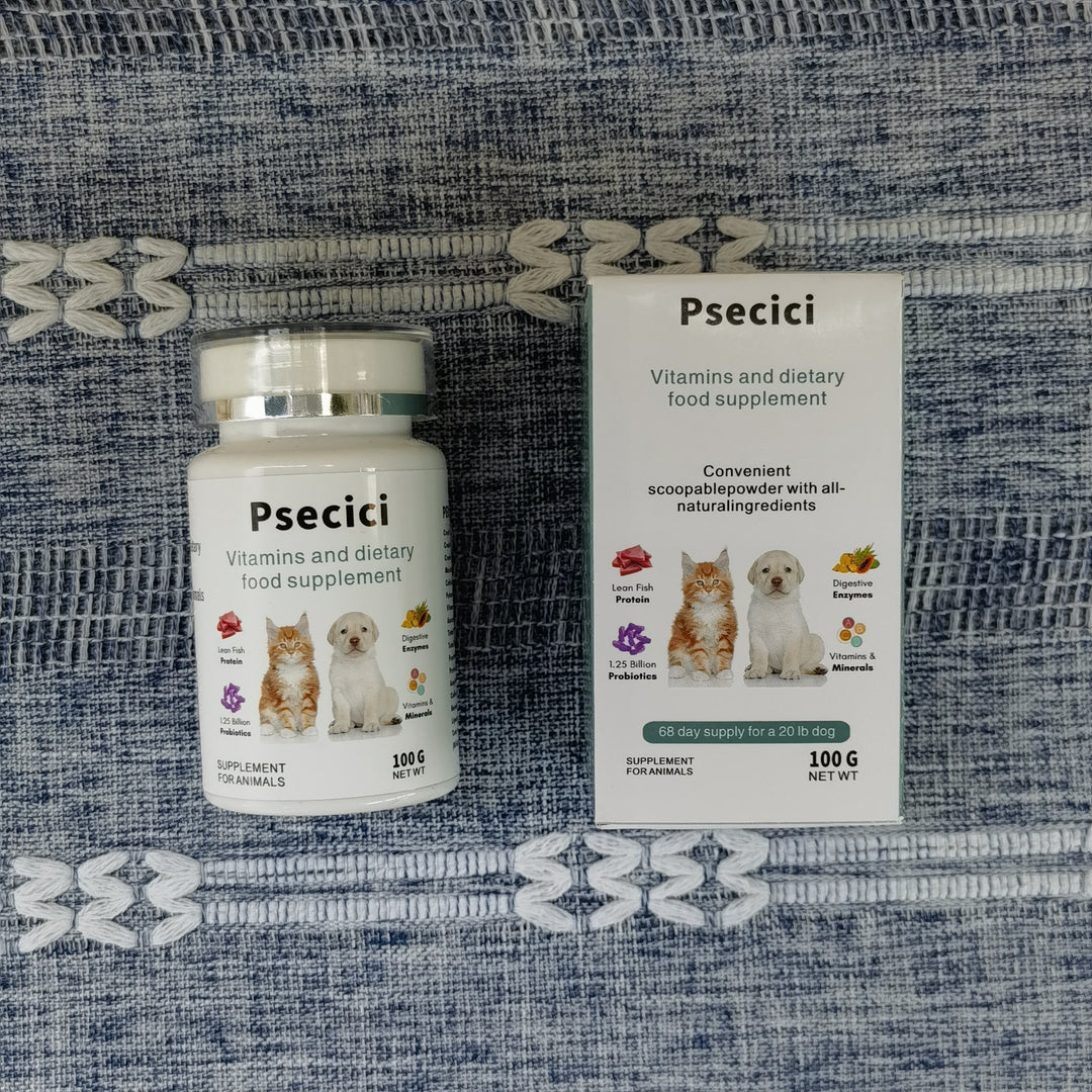 Psecici Vitamins and dietary food supplement-Complete Nutritional Support for Pets and Livestock