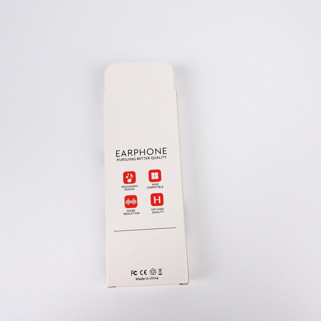 EWEADN Professional Wired In Ear Headphones E18 HiFi Audio Series High Resolution Sound Quality