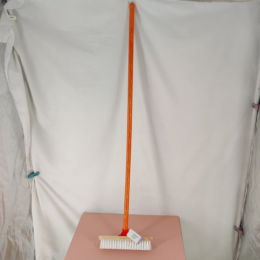 LHRHOIO Floor Brushes Floor Scrub Brush with Long Handle for Household
