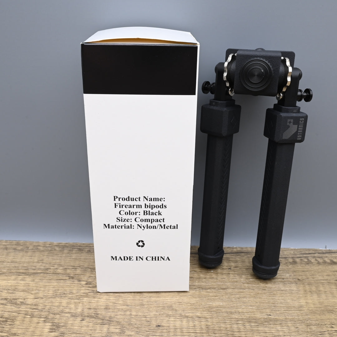 VSTRANICS Professional Military Grade Adjustable Tactical Firearm Bipods With Aluminum Construction