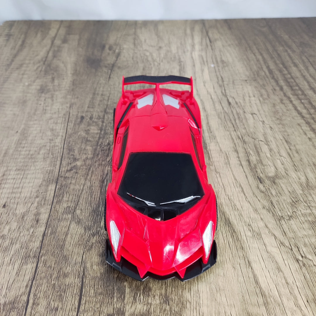 RCJTCQX High-Speed Remote Control Toy Car for Kids - Sleek Red Design withise Handling