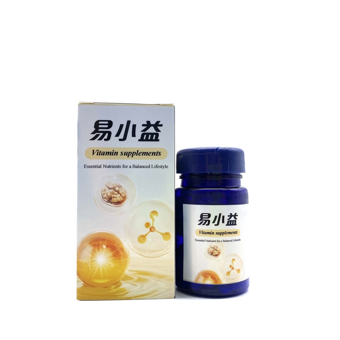 易小益 Vitamin supplements-Essential Nutrients for a Healthier You