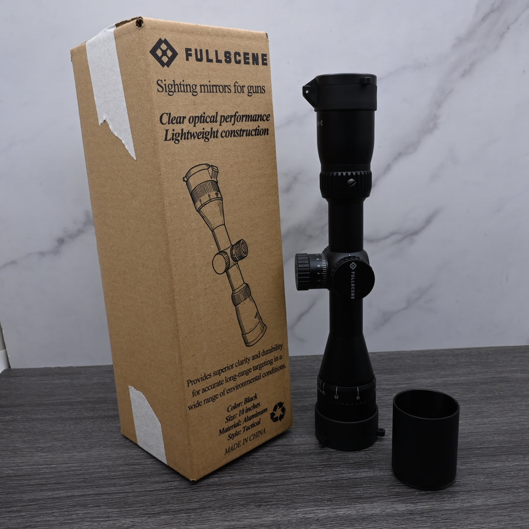 FULLSCENE Professional Rifle Scope Sighting Mirror for Gun High-Precision Optical Gun Sight for Long Range Shooting and Hunting
