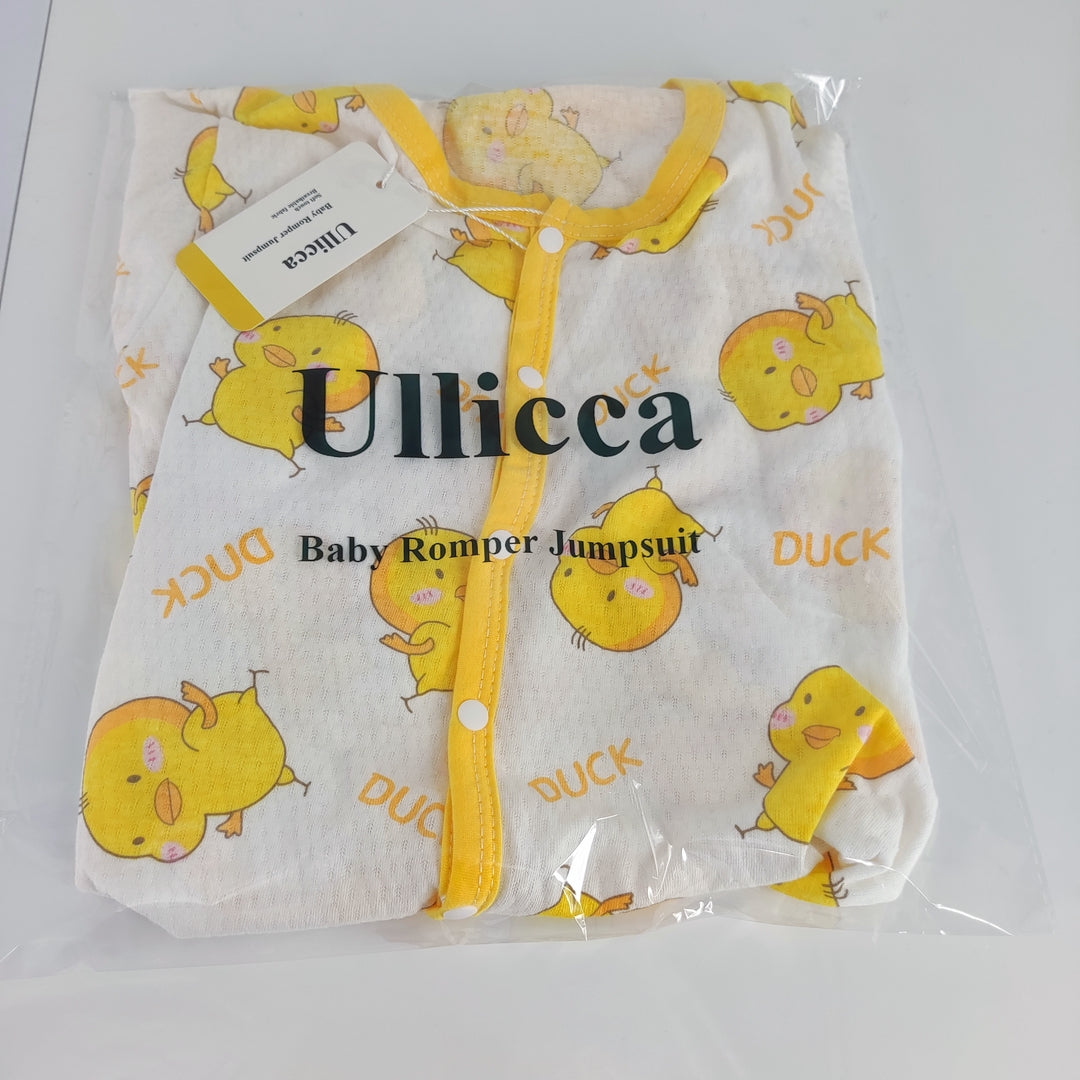 Ullicca Soft 100% Cotton Infantler One-Piece Clothing – Unisex Ultimate Comfort