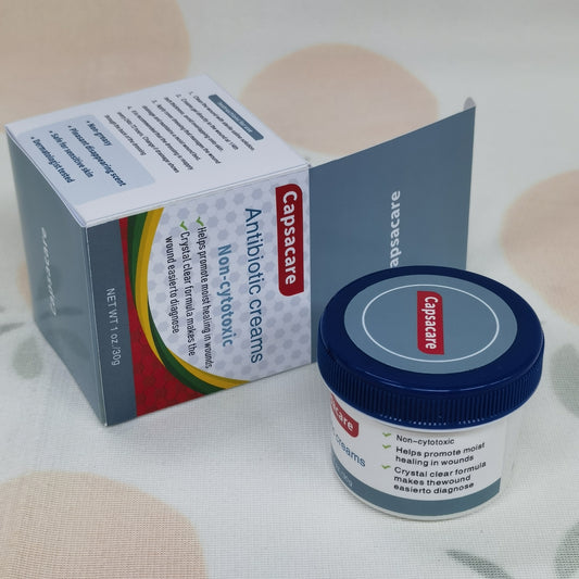 Capsacare Antibiotic creams