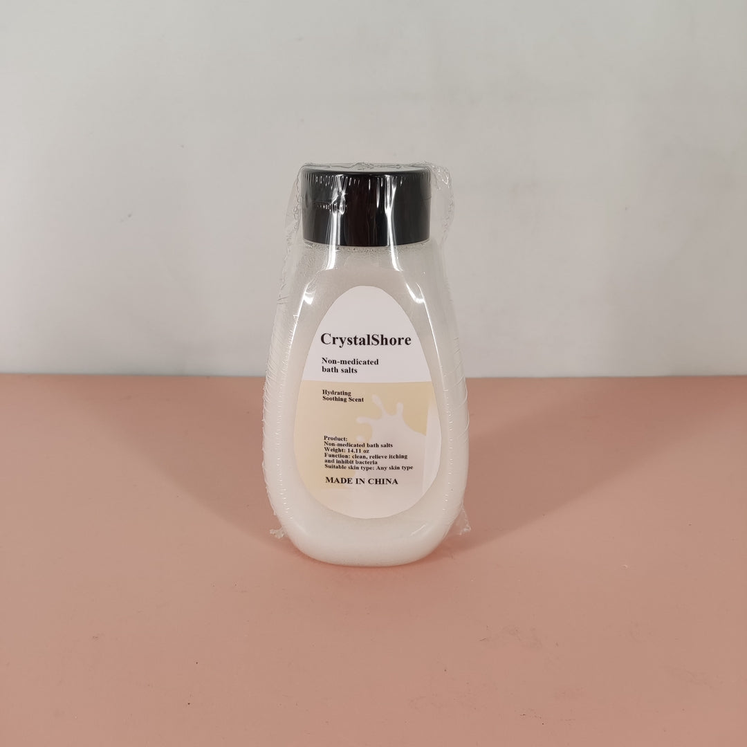 CrystalShore Calming Bath Salts, Non-Medicated, Soothe & Relax, 14.11oz