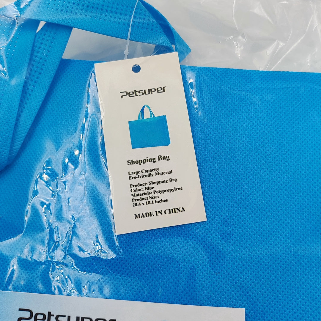 Reusable Shopping Bags Large Foldable Shopping Tote Bag with Handles