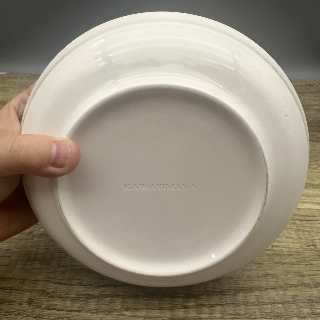 KAWASIMAYA Modern Ceramic Dinnerware Set | 16-Piece Plates and Bowls Collection for Kitchen