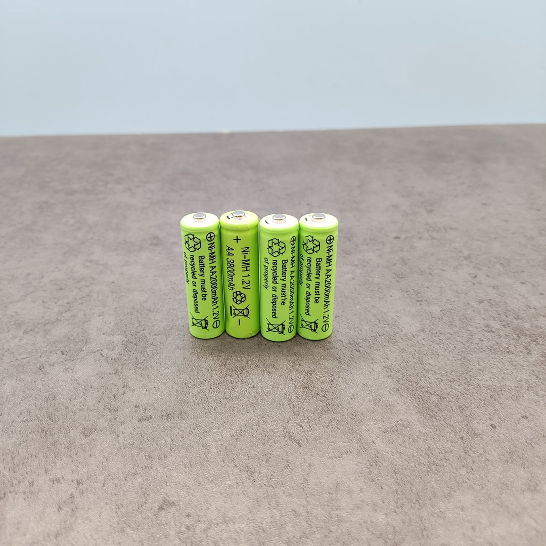 ZEUS MINING AA Rechargeable Batteries 1.2V 3800mAh - High Capacity Performance