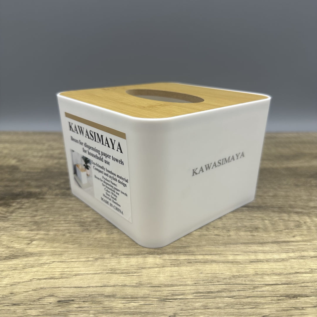 KAWASIMAYA Boxes for Dispensing Paper Towels for Household Use - Sleek, Customizable, and Durable Dispenser Boxes