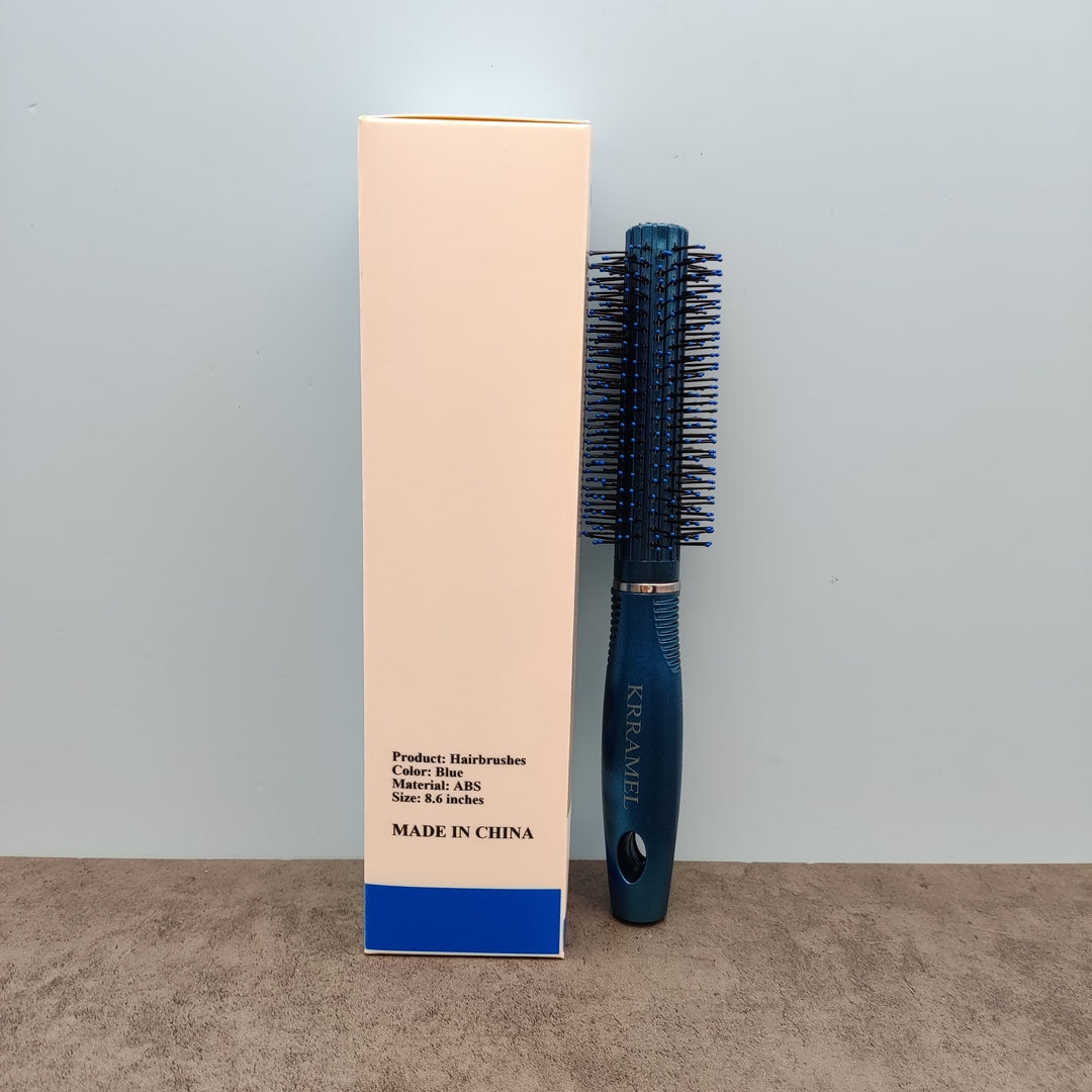 KRRAMEL Professional Round Hair Brush Set - Effortless Styling for All Hair Types!