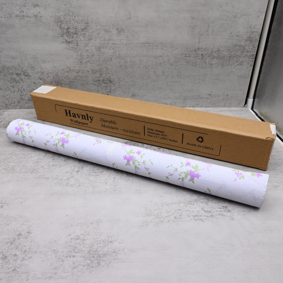 Havnly Modern Minimalist Wallpaper PVC Self-Adhesive Wall Paper Roll Home Decor Wallpaper Waterproof Living Room Bedroom Wallpaper