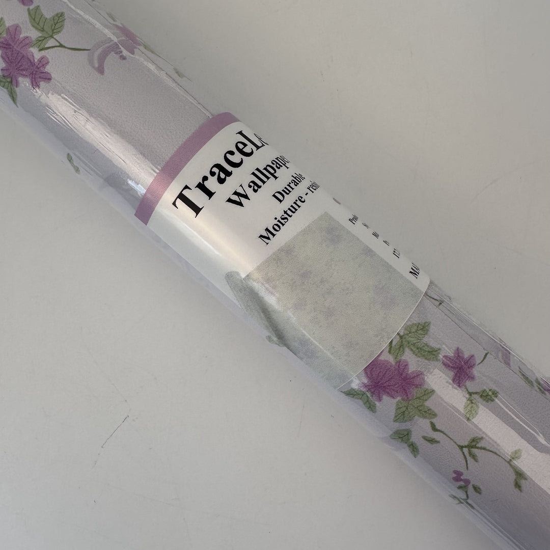 TraceLess Simple PVC Wallpaper Modern, Water-Resistant, and Easy-to-Install Wall Covering for Elegant and Minimalist Interiors