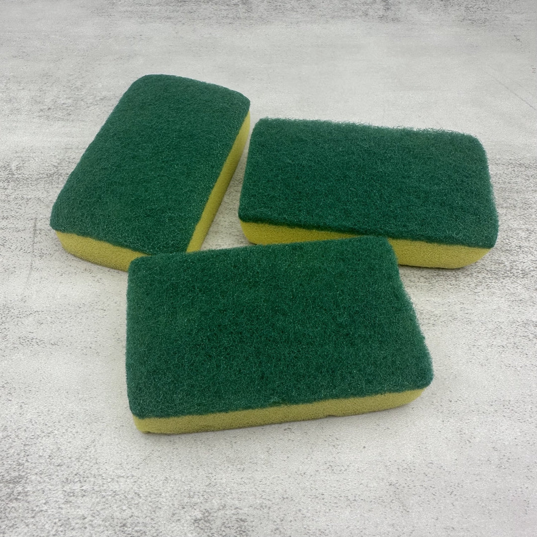 Roselux High-Quality Cleaning Sponges for Everyday Dishwashing and Kitchen Cleaning