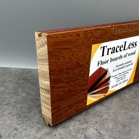 TraceLess Premium Floor Boards of Wood Sample &ndash; Transform Your Space with Timeless Elegance
