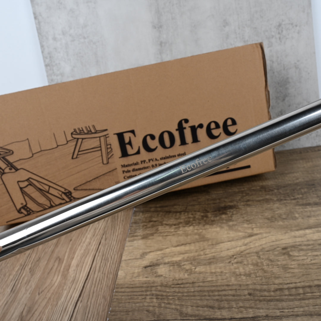 Ecofree Flat Mop with Removable Head Efficient Floor Cleaning Mops for Hardwood, Tile, and Laminate Floors