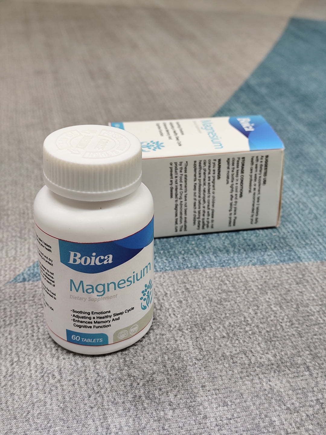 Boica Dietary food supplement-Essential Vitamins and Minerals for Enhanced Well-being and Daily Energy Boost