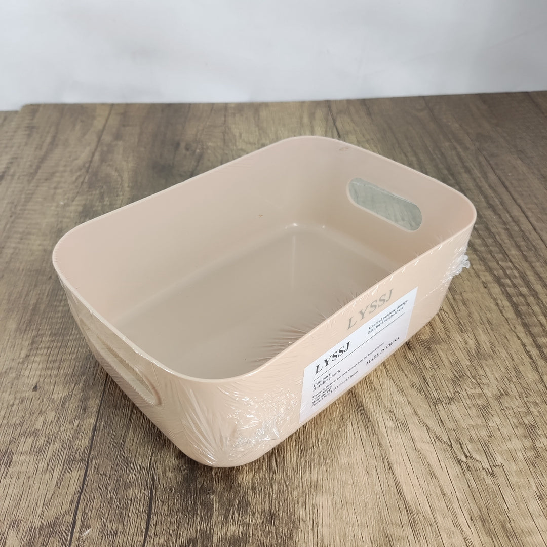 LYSSJ General Purpose Storage Bins for Household Use