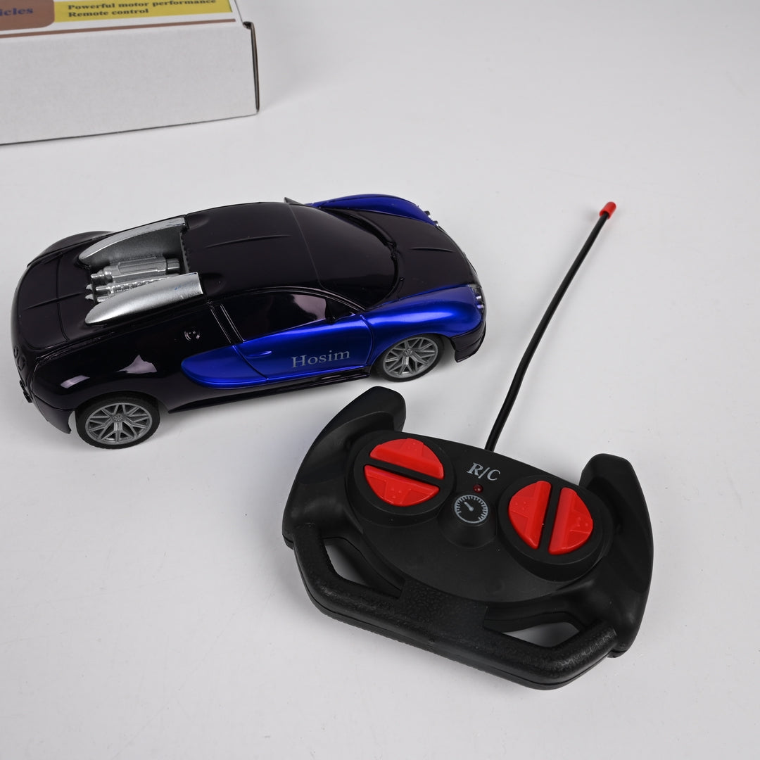 Hosim Toy Remote Control Car Racing Set 1:24 Scale Fast Speed RC Vehicle for Kids