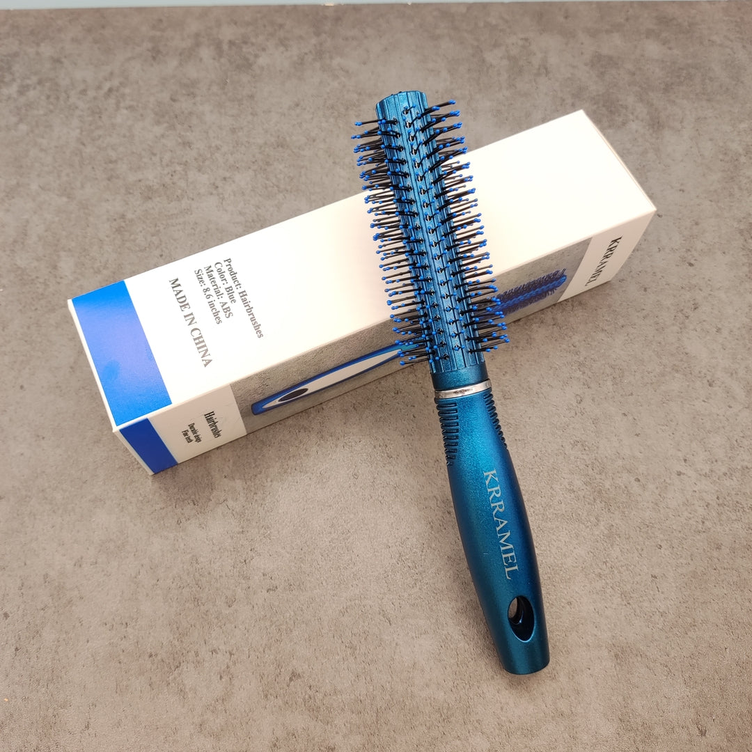 KRRAMEL Professional Round Hair Brush Set - Effortless Styling for All Hair Types!