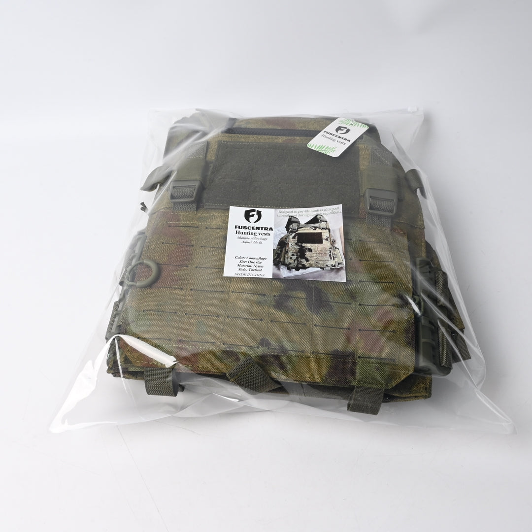FUSCENTRA Hunting Vests - Professional Tactical Outdoor Gear with Multi-Purpose Storage System